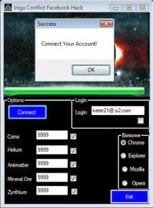 VEGA Conflict Hack Tool - Android Game Hack No Survey