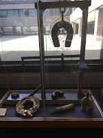 Joseph Henry electromagnet displayed in Jadwin Hall at Princeton University.