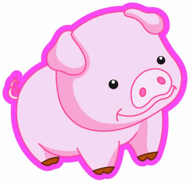 RECURSOS y ACTIVIDADES para Educación Infantil: Imagenes a color de CERDOS