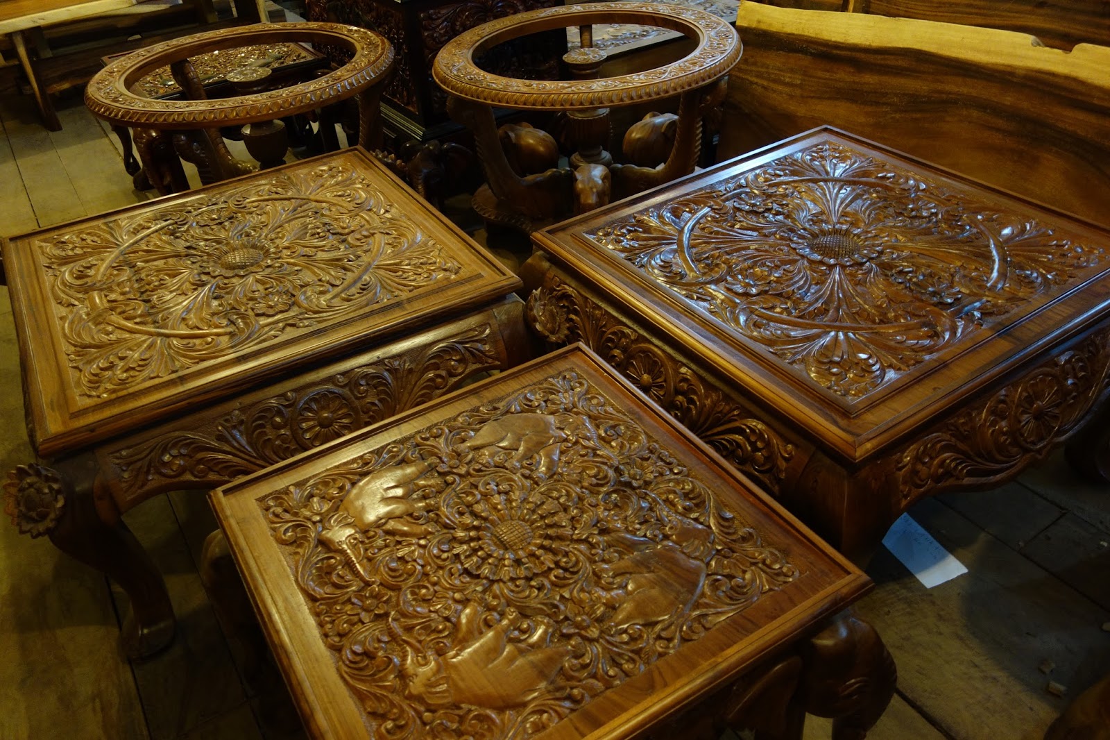 Sohum Sutras Wood carving in Sri Lanka