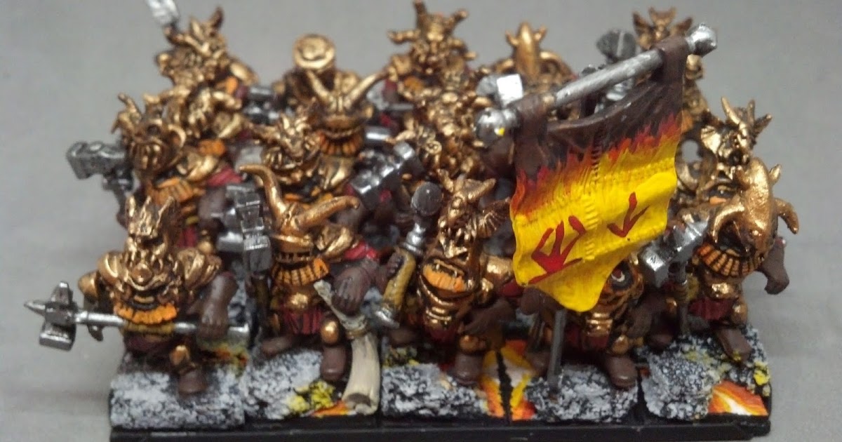 Army 2020 Details about / Kings of War Abyssal Dwarf