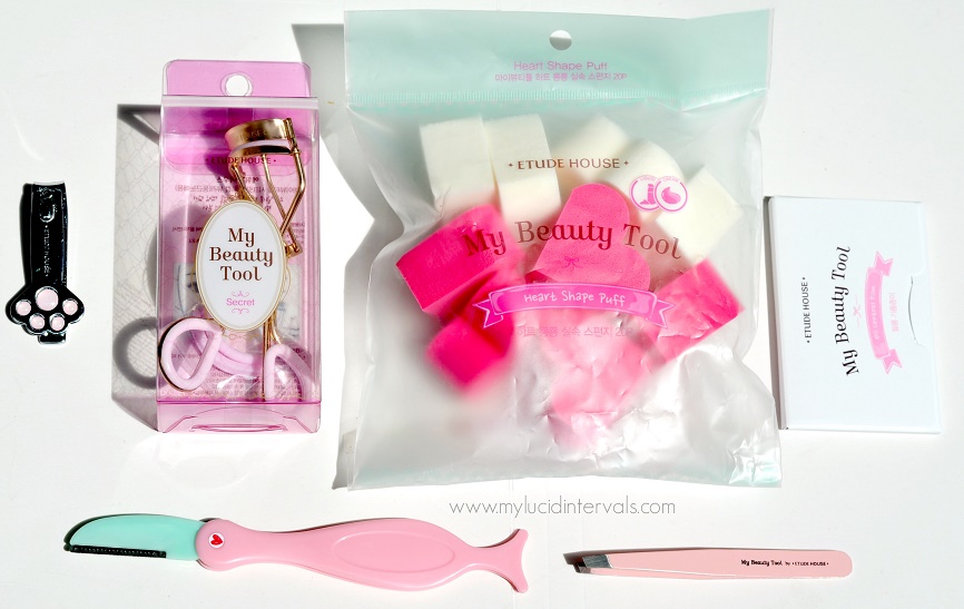 Etude House Beauty Tools | My Lucid Intervals