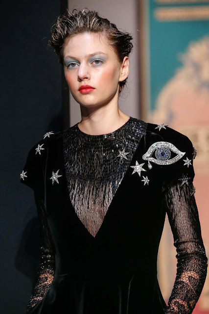 Schiaparelli Fall 2015 Couture Fashion Week 