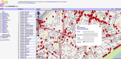 Open Street Map Linked GeoData