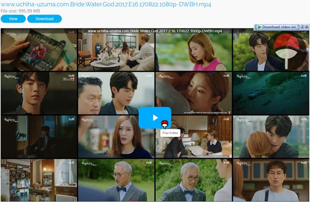 Screenshots Download Film Drama Korea Gratis Bride Of The Water God, The Bride of Habaek, 하백의 신부 (2017) Episode 16 END DWBH NEXT MP4 Free Screenshots Download Film Drama Korea Gratis Bride Of The Water God, The Bride of Habaek, 하백의 신부 (2017) Episode 16 END DWBH NEXT MP4 Free