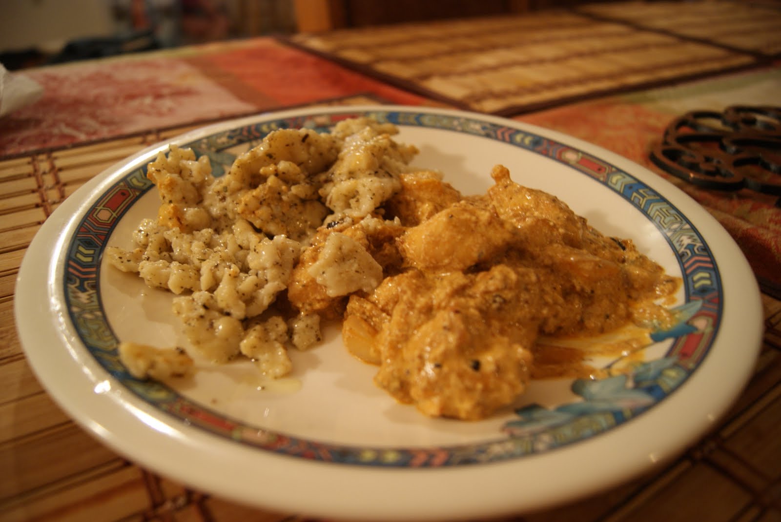 Meal For 2 Chicken Paprikash with Spaetzle