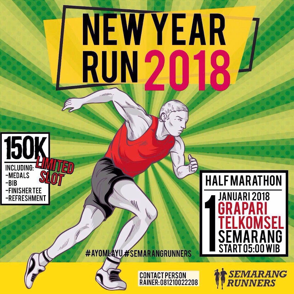 Semarang Runners - New Year Run • 2018 Semarang Runners - New Year Run • 2018