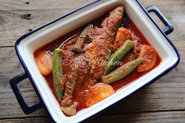 Asam Pedas Nyonya Aka Gerang Asam Chef Florence Tan