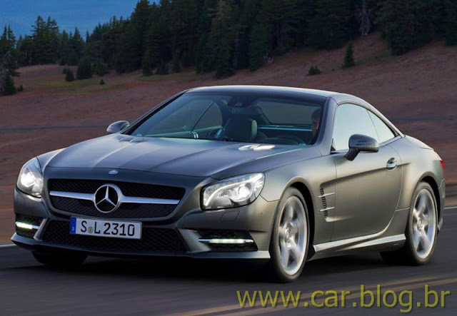 Nova Mercedes-Bens SL 2012 - perfil