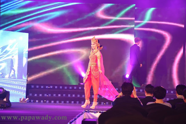 Luxury Brand Model Award Winner From Myanmar - Miss Myanmar Model Zune Than Sin 