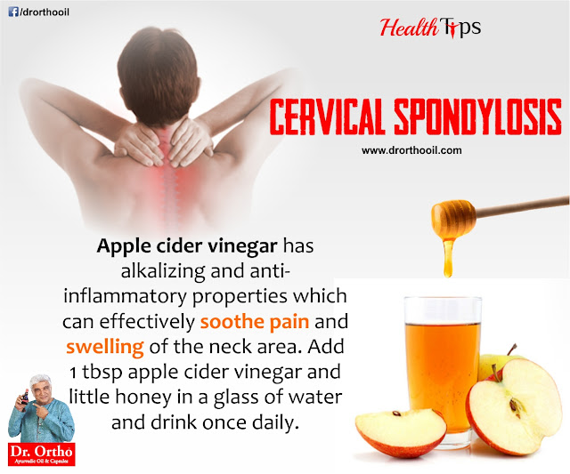 Health Tips for Cervical Spondylosis Health Tips for Cervical Spondylosis