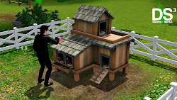 chicken sims coop