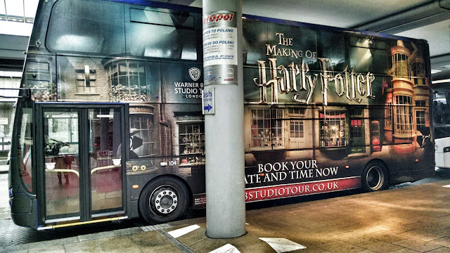 Warner Bros. Studios Harry Potter Tour Bus