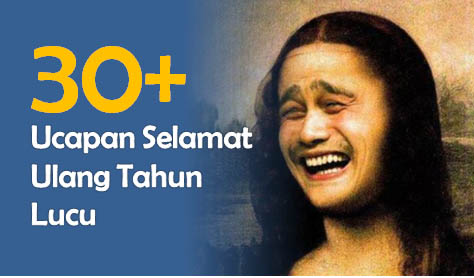 Gambar Kartun Lucu Ucapan Selamat Ulang Tahun