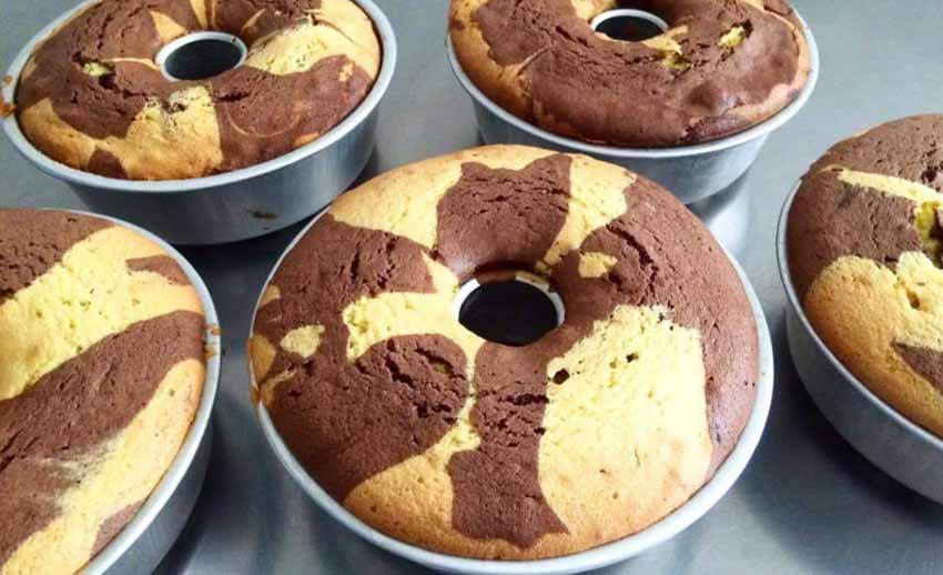 Resep Membuat Marmer Cake Resep Membuat Marmer Cake