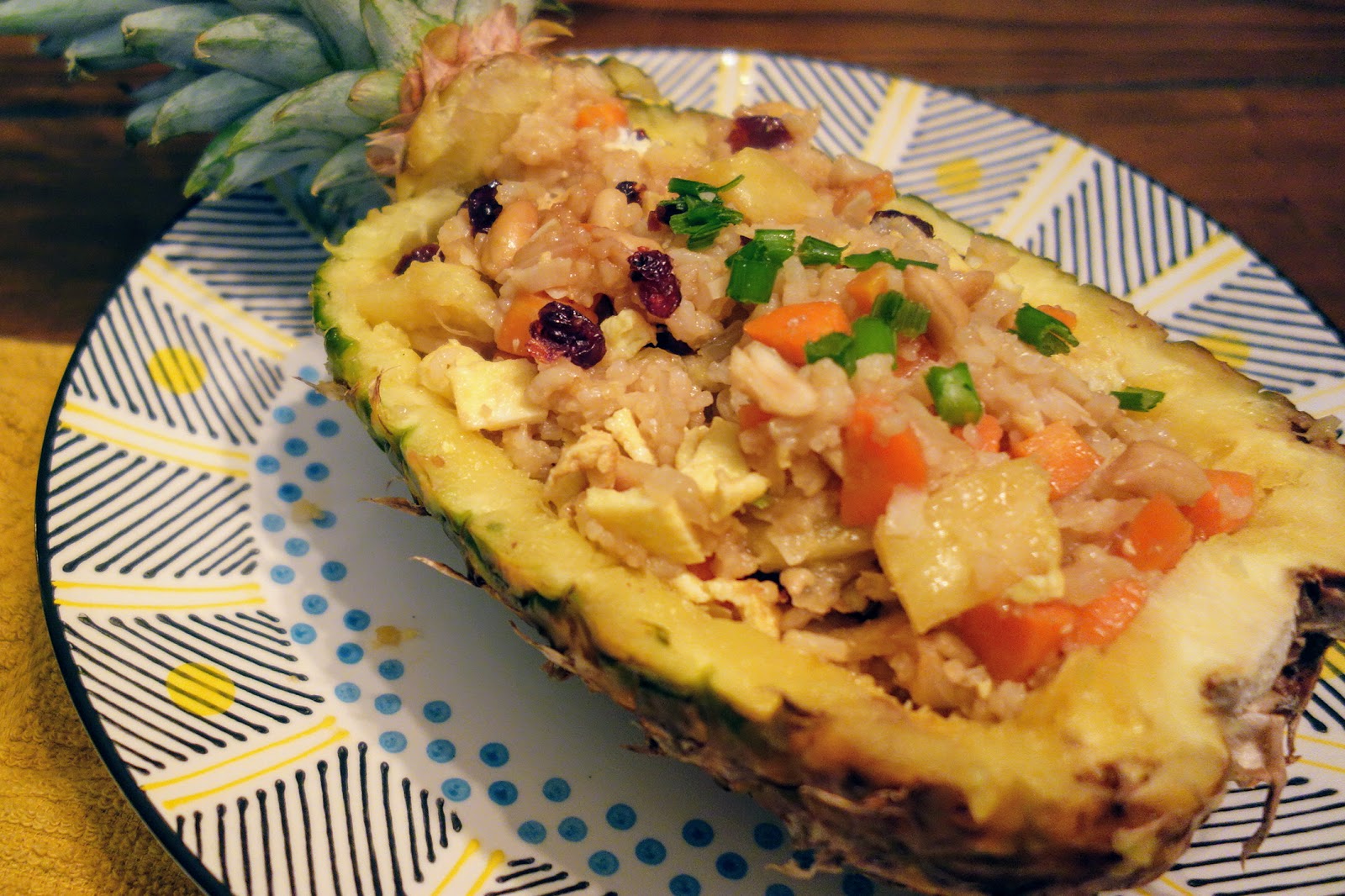 Pineapple Island Rice [Eat] - Treast | Irasema Ortiz