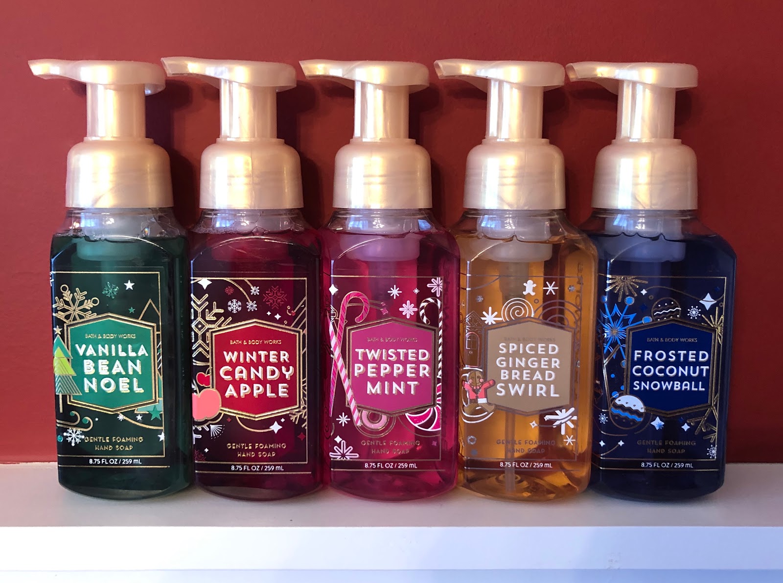 Bath And Body Works Winter Candy Apple Hand Soap Margaret Wiegel