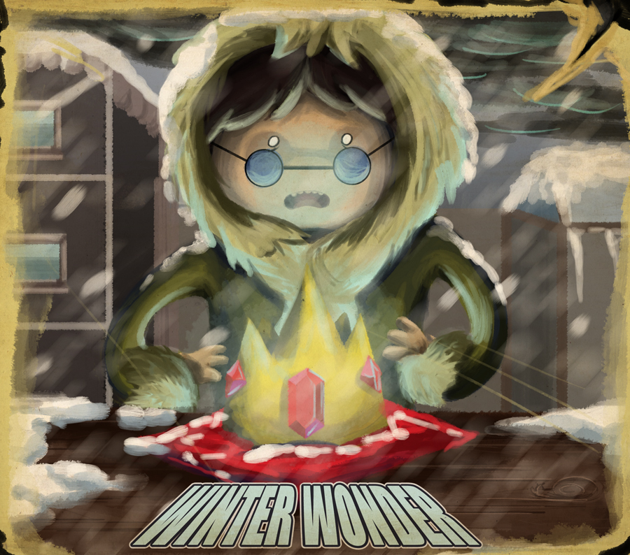 Adventure Time Time Simon Petrikov