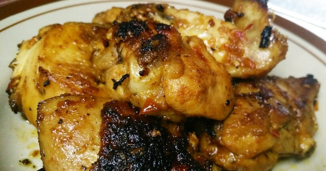 Shafrina ku shaari  RESEPI AYAM BAKAR BBQ TERBAIK!