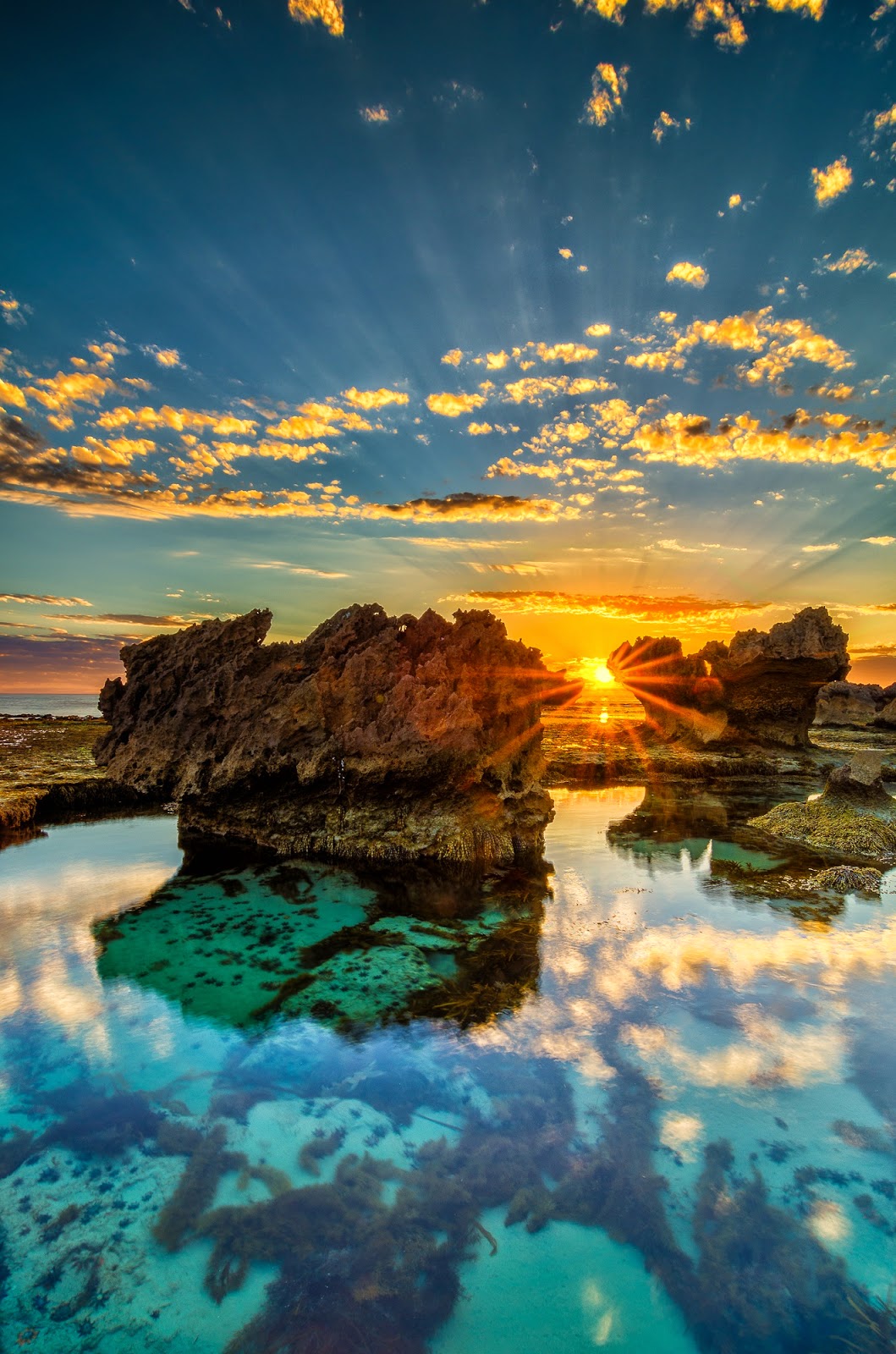 The Crags, Port Fairy, Victoria, Australia The Crags, Port Fairy, Victoria, Australia