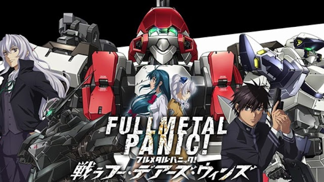 Full Metal Panic! Invisible Victory Subtitle Indonesia