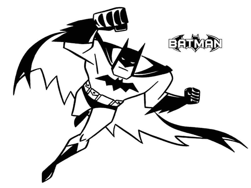 baby batman coloring pages - photo #35