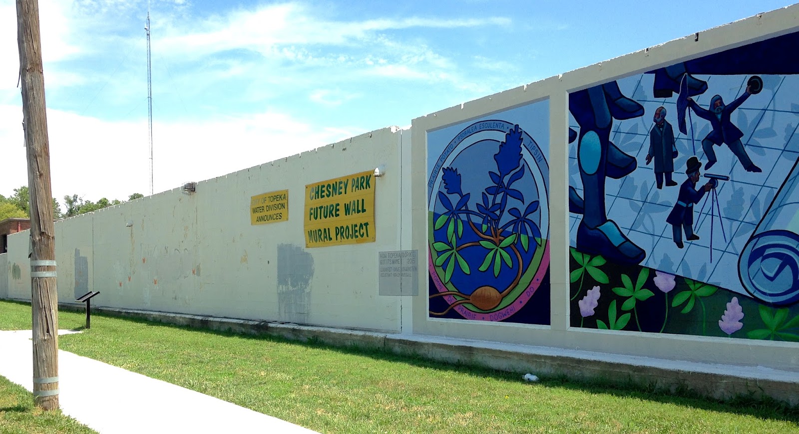 The Great Mural Wall of Topeka