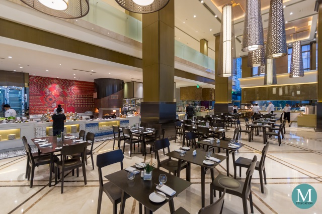 S Kitchen Buffet Restaurant at Sheraton Manila Hotel