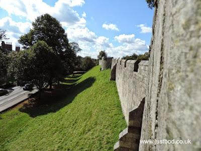 City Walls, York, from Baile Hill City Walls, York, from Baile Hill