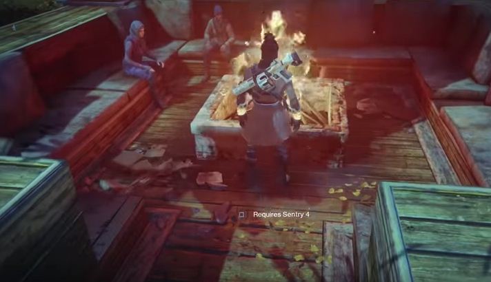 Destiny 2: Complete the Secret Sentry 4 Required on the Farm
