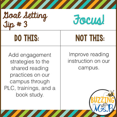 When you're figuring out how to support teachers as an instructional coach, it can be hard to figure out where to start. Use these five goal-setting tips to choose goals that are practical, helpful to teachers, and will help you make an impact on your school. Don't get stuck spinning your wheels because you're not sure where to start! When you're figuring out how to support teachers as an instructional coach, it can be hard to figure out where to start. Use these five goal-setting tips to choose goals that are practical, helpful to teachers, and will help you make an impact on your school. Don't get stuck spinning your wheels because you're not sure where to start!