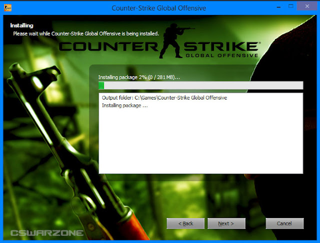 ติดตั้งและดาวน์โหลดเกมส์ Counter Strike Global Offensive ติดตั้งและดาวน์โหลดเกมส์ Counter Strike Global Offensive
