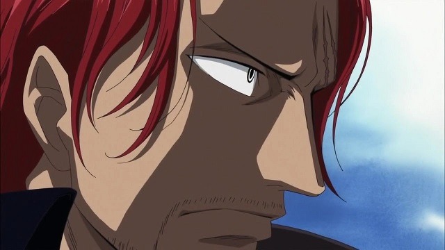 shanks si rambut merah