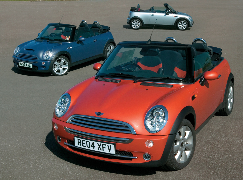 Rover Mini Cabrio