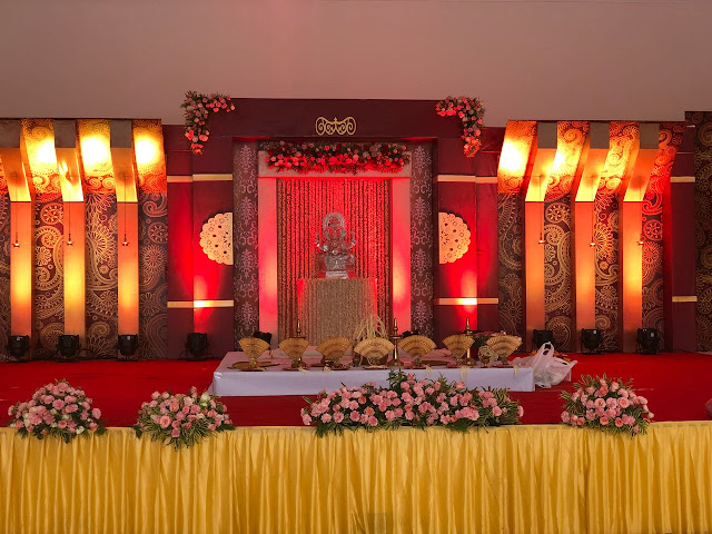 Wedding Stage Decoration Kerala Hindu Kerala Hindu Nair Wedding Photos