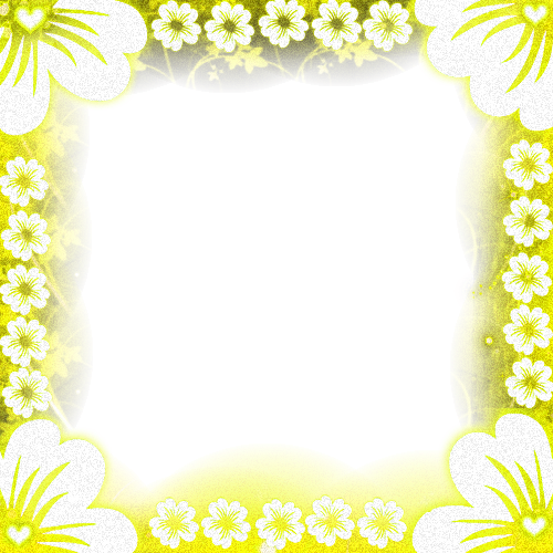 flower frame Soniaeditor