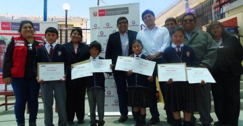 QALI WARMA: Institución educativa de Puquina - Moquegua, recibió premio por proyectos innovadores en el servicio alimentario escolar - www.qaliwarma.gob.pe QALI WARMA: Institución educativa de Puquina - Moquegua, recibió premio por proyectos innovadores en el servicio alimentario escolar - www.qaliwarma.gob.pe