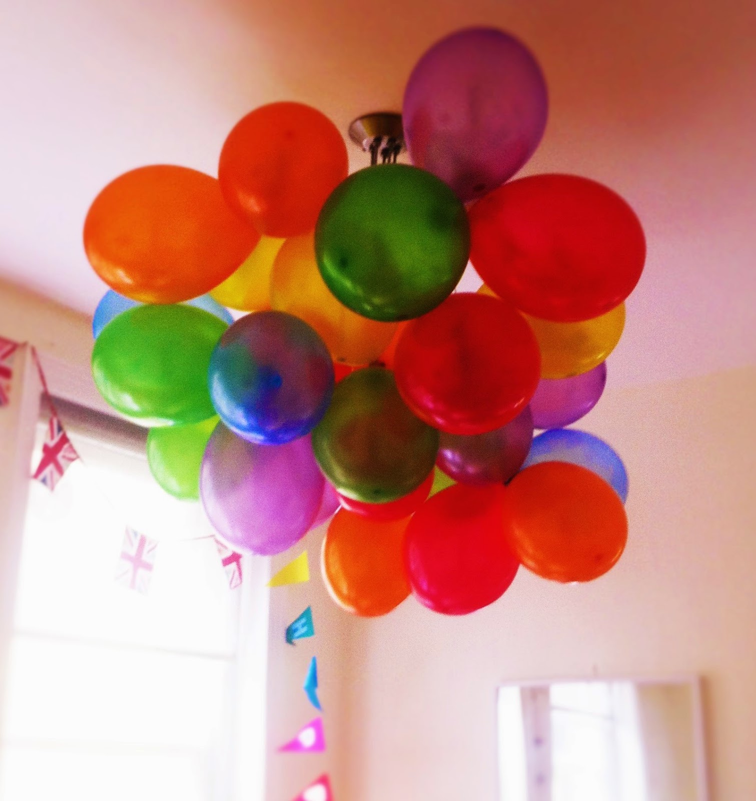 Anna Louise at Home: DIY Rainbow Party Ideas (for grown ups!)