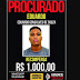 Polícia oferece recompensa de R$ 1 mil por informações sobre estuprador de menina de quatro anos