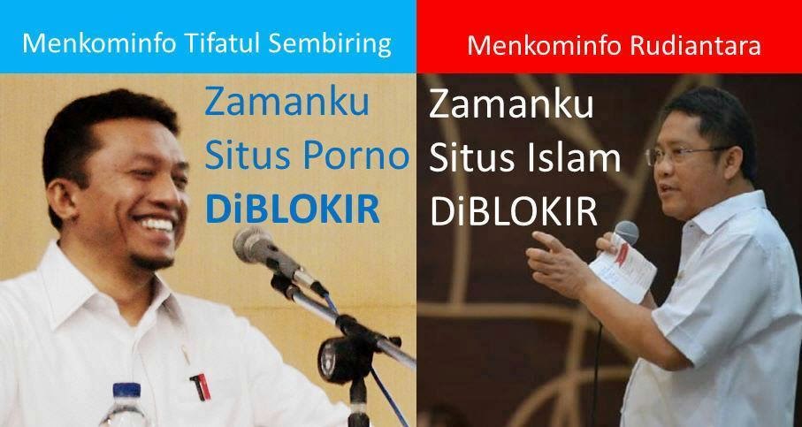 Era SBY Situs Porno yang Diblokir, Era Jokowi Situs Islam yang Diblokir