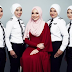 Tahniah! Naelofar Hijab Jadi Tudung Rasmi Untuk Juruterbang Wanita Air Asia