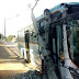 Ônibus da EMTRAM derruba poste em Barreiras