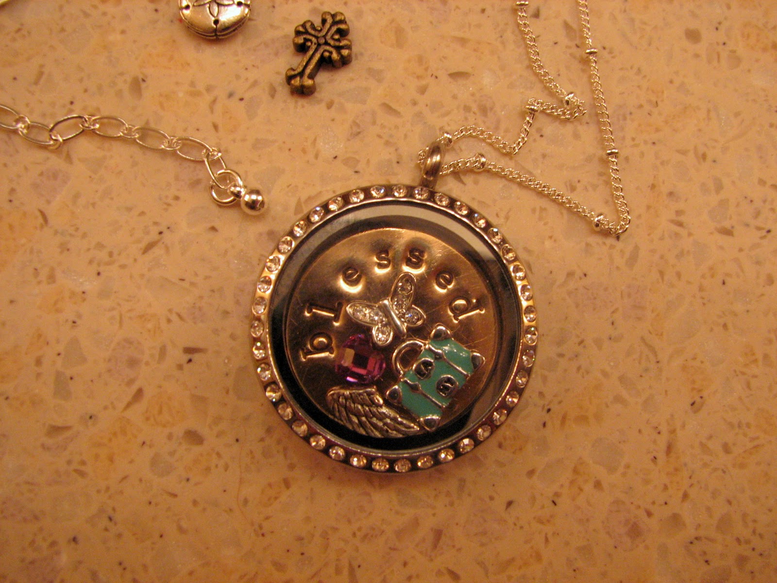 Adventures in Laurieland My Origami Owl Order Arrived!