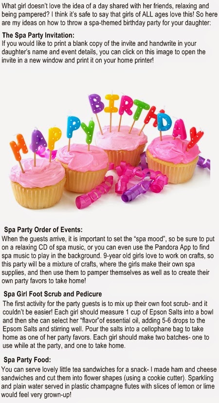 11 year old girl birthday party ideas