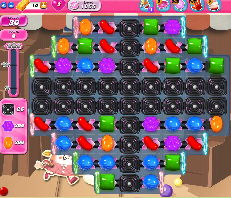 Candy Crush Saga 1855 Candy Crush Saga 1855