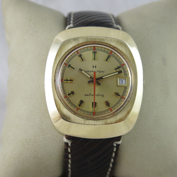 Vintage Hamilton Watch Restoration: 1973 Auto Cal Delta 820004-4