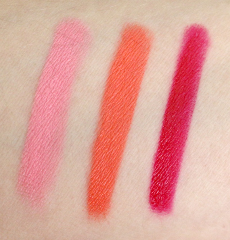 Make Up For Ever Artist Acrylip 200 301 401 Swatches