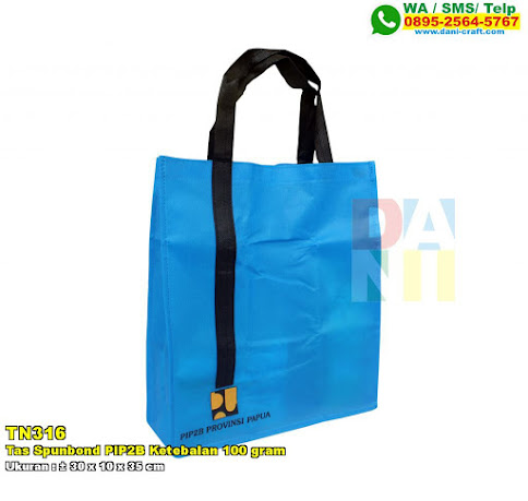 Tas Spunbond PIP2B Ketebalan 100 Gram Tas Spunbond PIP2B Ketebalan 100 Gram