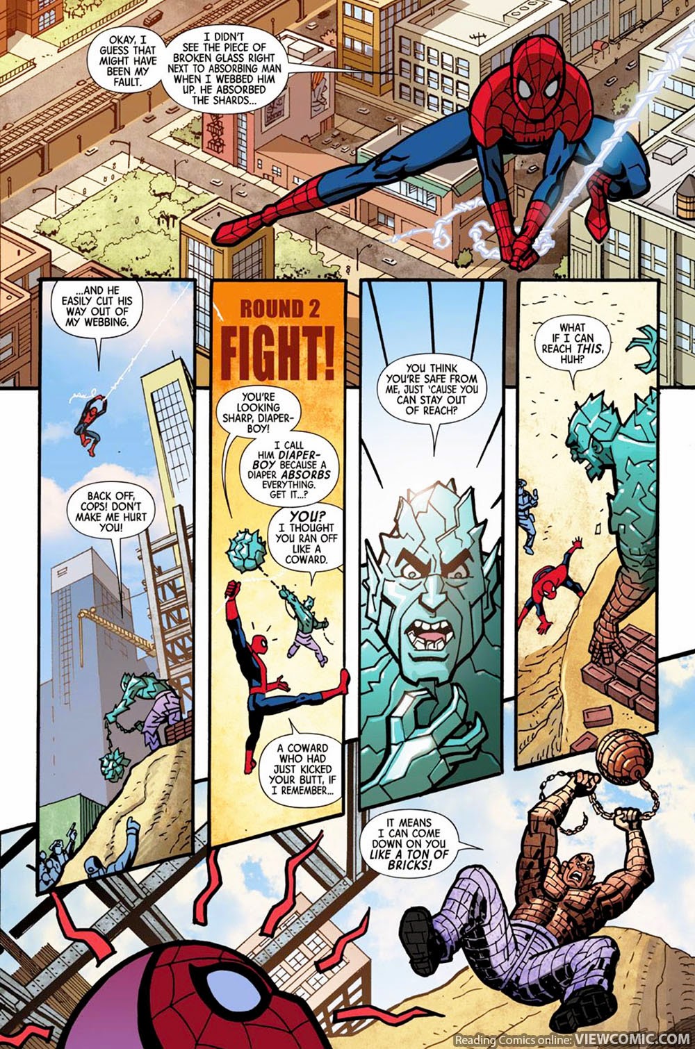 Ultimate Spider-Man (2024-Present) chapter 5 page 7