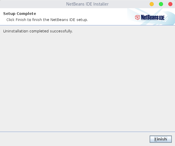 NetBeans 8.2 en Fedora 24